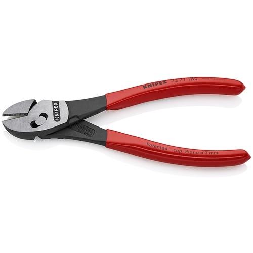 KNIPEX ツインフォースニッパー プラスチックハンドル 180mm ( 7371-180 ) KNIPEX社 |  | 01