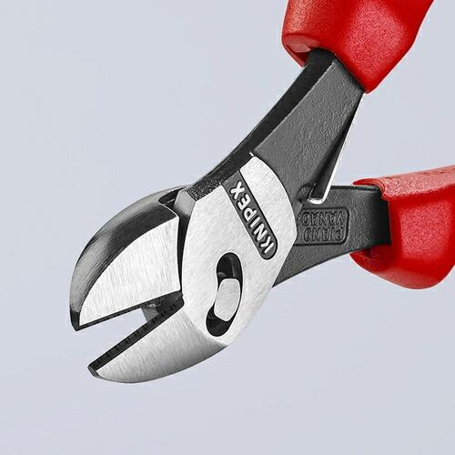 KNIPEX ツインフォースニッパー プラスチックハンドル 180mm ( 7371-180 ) KNIPEX社 |  | 05