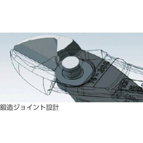KNIPEX 強力型ニッパー プラスチックハンドル 160mm ( 7401-160 ) KNIPEX社 |  | 02