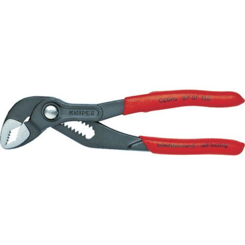 KNIPEX ウォーターポンププライヤー コブラ 150mm ソフトプラスチックハンドル ( 8701-150 ) KNIPEX社 | 
