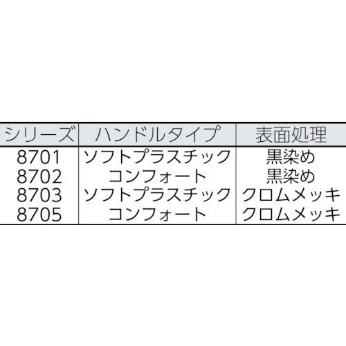 KNIPEX ウォーターポンププライヤー コブラXXL ソフトプラスチックハンドル 560mm ( 8701-560 ) KNIPEX社 |  | 01