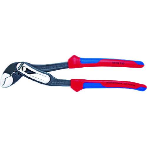 ＫＮＩＰＥＸ　ウォーターポンププライヤー　アリゲーター　コンフォートハンドル　２５０ｍｍ 8802-250 ( 8802250 ) | 