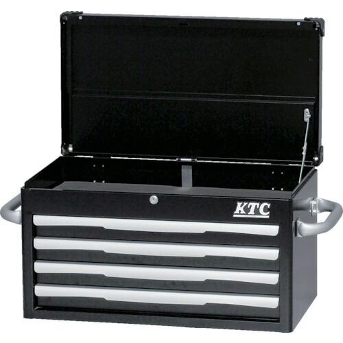 KTC トップチェスト(4段4引出し)ブラック ( EKR-1004BK ) 京都機械工具(株) (メーカー取寄) |  | 02