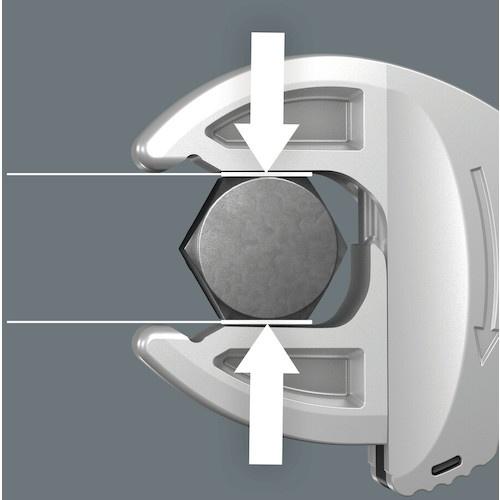 Wera 6004 絶縁自動調整式モンキーラチェットスパナ 口開き13-16mm ( 020152 ) |  | 05