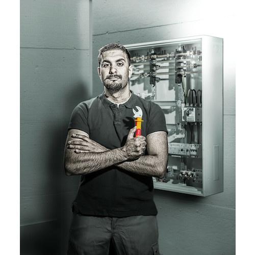 Wera 6004 絶縁自動調整式モンキーラチェットスパナ 口開き13-16mm ( 020152 ) |  | 06