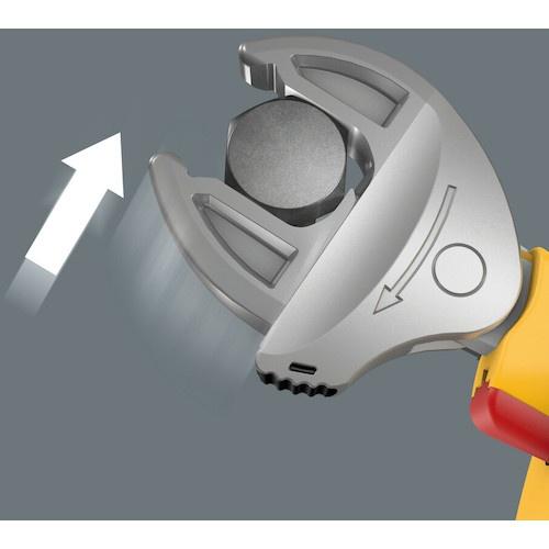 Wera 6004 絶縁自動調整式モンキーラチェットスパナ 口開き13-16mm ( 020152 ) |  | 04