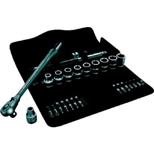 Wera ソケットレンチセット 8100SC11 サイクロップラチェット「メタル
