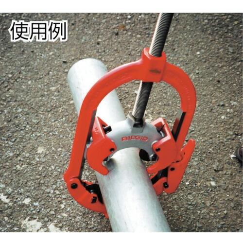 RIDGID ヒンジドパイプカッタ(4枚刃) 424‐CI ( 74227 )_2