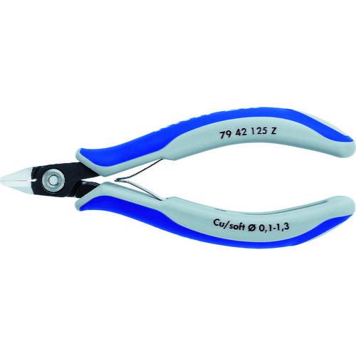 KNIPEX 精密エレクトロニッパー 125mm ( 7942-125Z ) KNIPEX社 | 