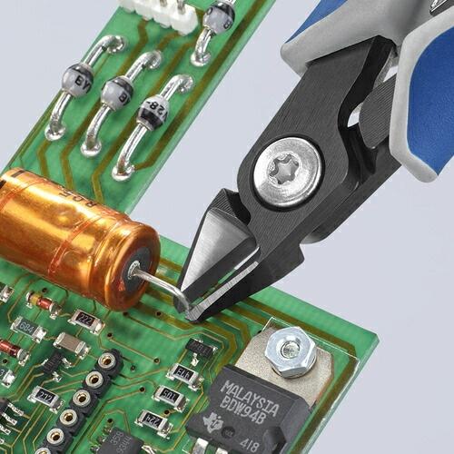 KNIPEX 精密エレクトロニッパー 125mm ( 7942-125Z ) KNIPEX社 |  | 06