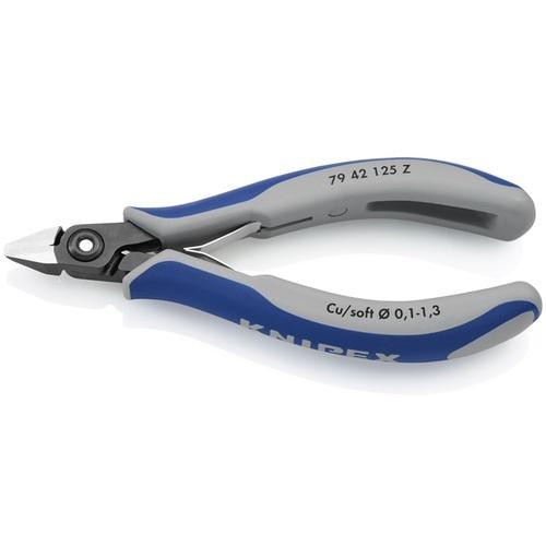KNIPEX 精密エレクトロニッパー 125mm ( 7942-125Z ) KNIPEX社 |  | 01