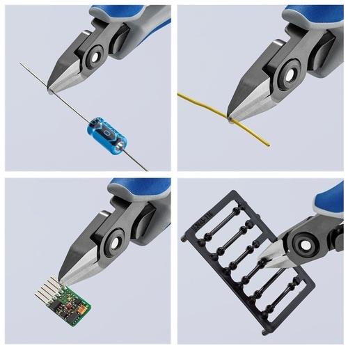 KNIPEX 精密エレクトロニッパー 125mm ( 7942-125Z ) KNIPEX社 |  | 04