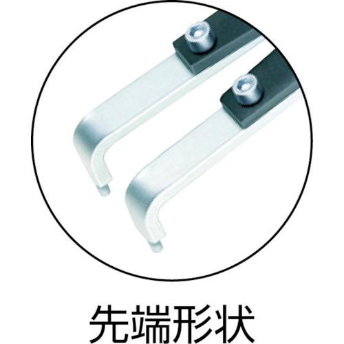 KNIPEX 穴用スナップリングプライヤー 曲 252-400mm ( 4420-J61 ) KNIPEX社 |  | 01