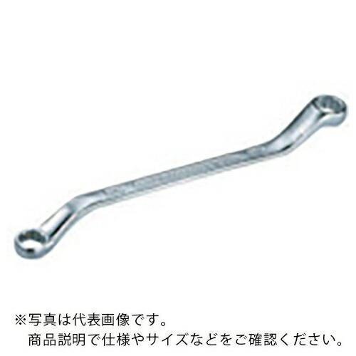 【SALE価格】KTC 45°ロングめがねレンチ8×10mm ( M25-8X10 ) 京都機械工具(株) | 