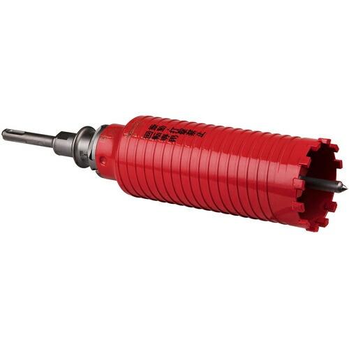 ミヤナガ ドライモンドコアドリル セット(SDSプラスシャンク) Φ65 ( PCD65R ) (株)ミヤナガ | 