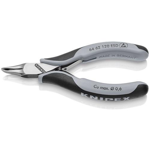 ＫＮＩＰＥＸ　　エレクトロニクスエンドカッティングニッパー 6462-120ESD ( 6462120ESD )
