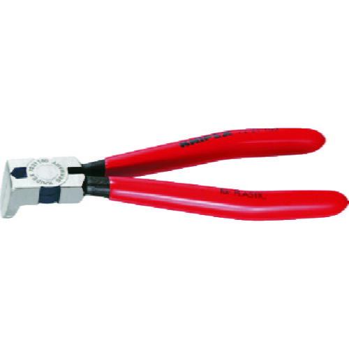 KNIPEX プラスチック用ニッパー 85度ベント 160mm ( 7221-160 ) KNIPEX社 | 
