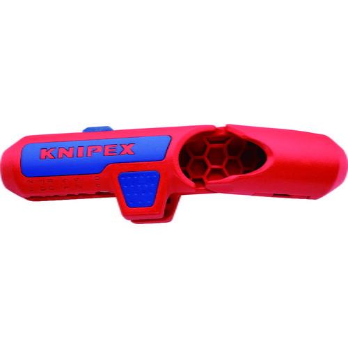 KNIPEX 汎用ケーブルストリッパー ( 1695-01SB ) KNIPEX社 | 