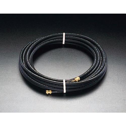 【SALE価格】エスコ (ESCO) EA104EB-5 1/4"x 5m ロングチャージングホース EA104EB-5