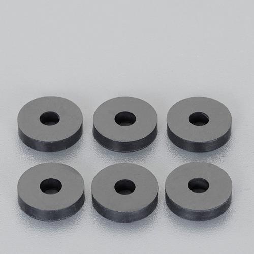 エスコ (ESCO)  EA108P-2 サービス缶バルブ用パッキン(EA108NB用/6枚) EA108P-2 (6PKセット) | 