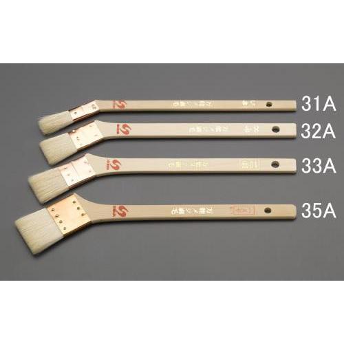 エスコ (ESCO)  EA109HN-35A 42mm 目地用刷毛(羊毛) EA109HN-35A (7本セット) | 