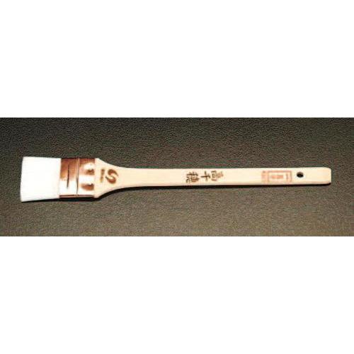 エスコ (ESCO)  EA109HN-41 30mm 目地用ナイロン刷毛 EA109HN-41 (5本セット) | 