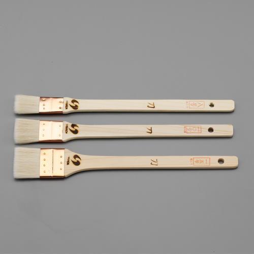 エスコ (ESCO)  EA109HN-47B 3本組 目地用刷毛 EA109HN-47B (4STセット) | 