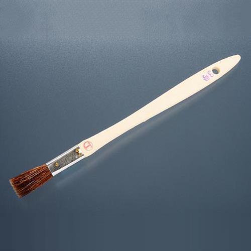 エスコ (ESCO)  EA109ML-11 10mm 油性ペイント・ニス用刷毛(山羊毛/平) EA109ML-11 (24本セット) | 