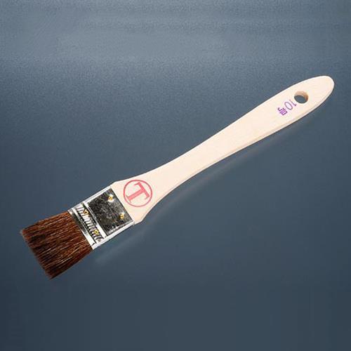 【SALE価格】エスコ (ESCO)  EA109ML-14 30mm 油性ペイント・ニス用刷毛(山羊毛/平) EA109ML-14 【16本セット】 | 