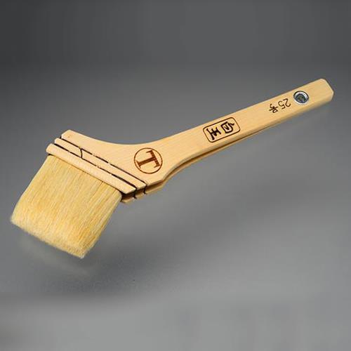 エスコ (ESCO)  EA109MS-14 70mm 合成樹脂塗料用刷毛(山羊毛/筋違) EA109MS-14 (2本セット) | 