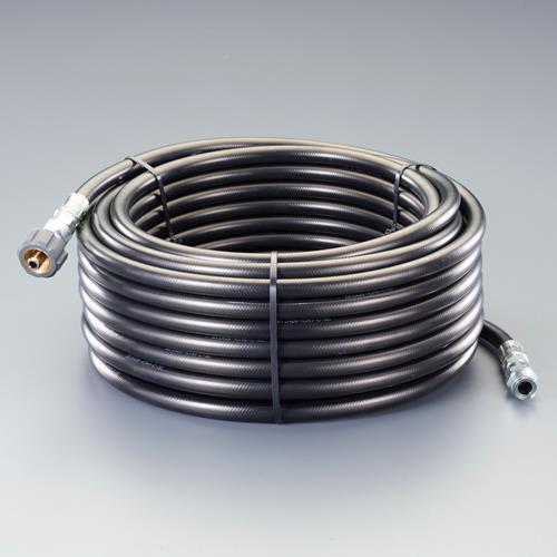 【SALE価格】エスコ (ESCO)  EA115JS-90A 3/8"x20m 高圧ホース(クイックカプラ付) EA115JS-90A | 