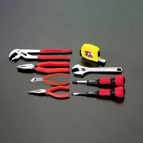 【SALE価格】エスコ (ESCO)  [８個組] 設備工事用工具セット EA11B | 