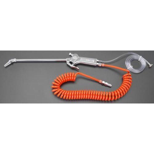 エスコ (ESCO)  EA122AB エンジンクリーナー(270mmノズル・カールホース付) EA122AB | 