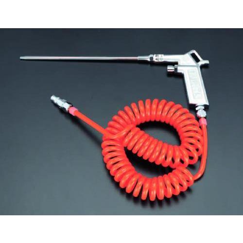 エスコ (ESCO)  EA123AD-13 2.0穴x300mm エアーブローガン(ウレタンホース付) EA123AD-13 | 