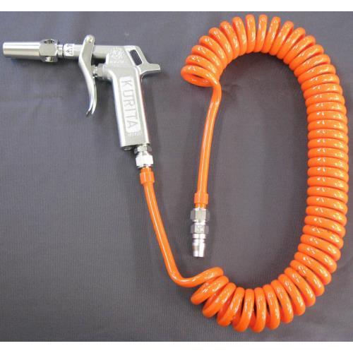 エスコ (ESCO)  EA123AM-3H エアーブローガン(増量ノズル・5mプラグ付ホース) EA123AM-3H | 