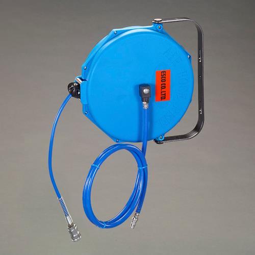 エスコ (ESCO)  EA124BM-2A 5.0mmx12m エアーホースリール EA124BM-2A | 