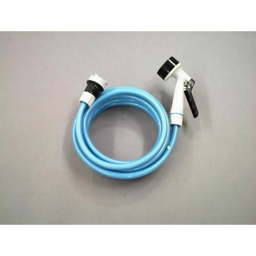 エスコ (ESCO)  EA124DP-5 12/20mmx 5m ウォーターホース(スプレーノズル付/糸入り) EA124DP-5 (4個セット) | 