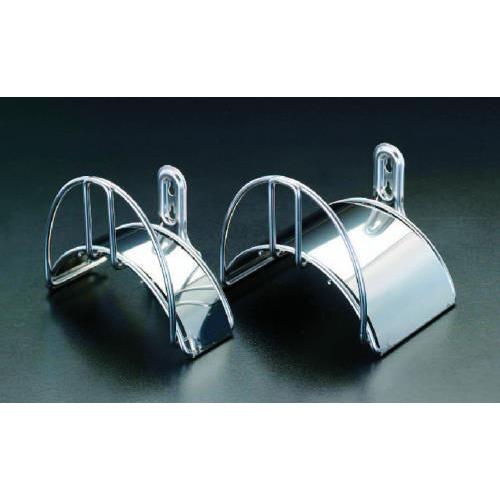 【SALE価格】エスコ (ESCO)  EA124E-6 194x158mm ホースハンガー(ステンレス製) EA124E-6 | 