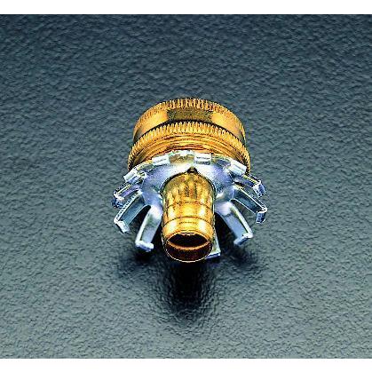 エスコ (ESCO)  EA124GC-22 3/4"NHx3/4"  メス   ホース口金 EA124GC-22 (8個セット) | 