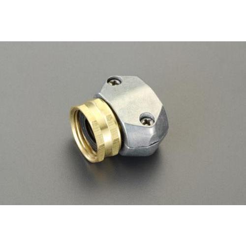 エスコ (ESCO)  EA124GC-32F 3/4"NH/5/8"x3/4" ホース継手(真鍮製) EA124GC-32F (4個セット) | 