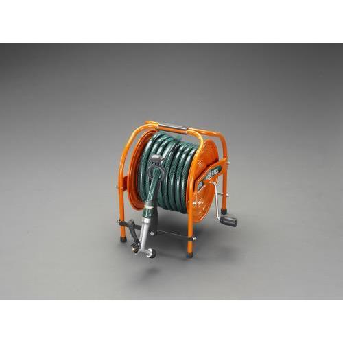 【SALE価格】エスコ (ESCO)  EA124HC-20A 15/20mmx20m 散水ホースリール EA124HC-20A | 
