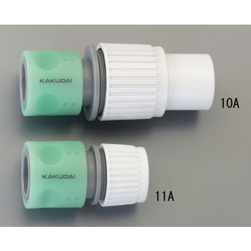 エスコ (ESCO)  EA124LC-10A 内径18mm ホースカプラー EA124LC-10A (6個セット) | 