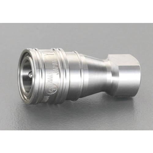 【SALE価格】エスコ (ESCO) EA140BB-10 Rc1・1/4"雌ねじカップリング(ステンレス製) EA140BB-10