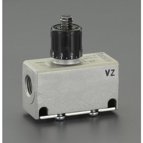 【SALE価格】エスコ (ESCO)  EA153SG-52 Rc  3/8" スピードコントローラー EA153SG-52 | 