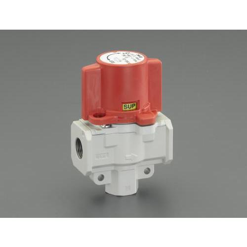 【SALE価格】エスコ (ESCO)  EA153SJ-47 Rc1/2" ハンドバルブ(3ポート/シングルアクション) EA153SJ-47 | 