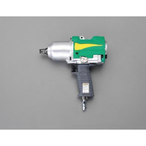【SALE価格】エスコ (ESCO) EA155KB-3 1/2"DR エアーインパクトレンチ(軽量/低振動・低騒音) EA155KB-3