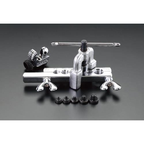 【SALE価格】エスコ (ESCO)  EA206DC 3/16-5/8" ダブルフレアーリングツール EA206DC | 