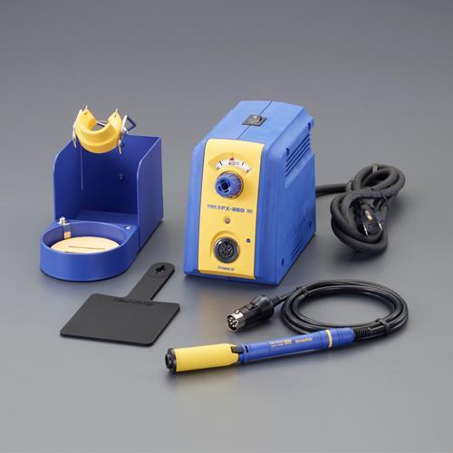 エスコ (ESCO) AC100V/ 75W 半田ごて(コントローラー付) EA304AF-10