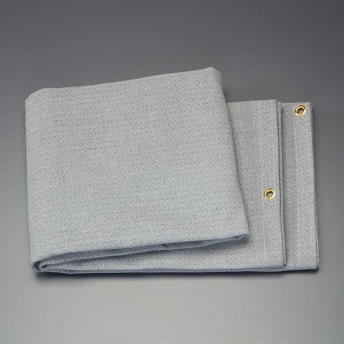 エスコ (ESCO)  EA334C-22 920x1920mm 溶接作業不燃シート(ハトメ付/高耐久 EA334C-22 | 