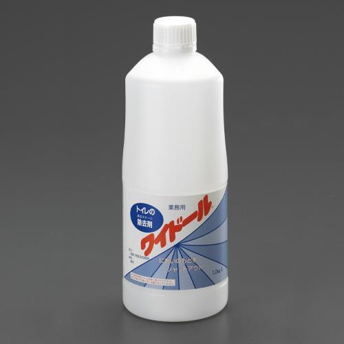 エスコ (ESCO)  EA341WC-1B 1.0kg 尿石スケール除去剤(10個) EA341WC-1B | 